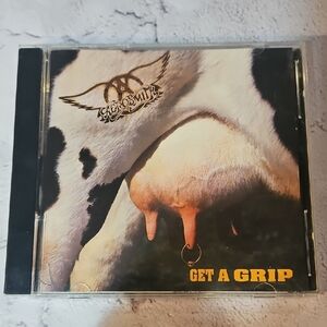 🌟3/$25🌟 Aerosmith 'Get a Grip' CD
